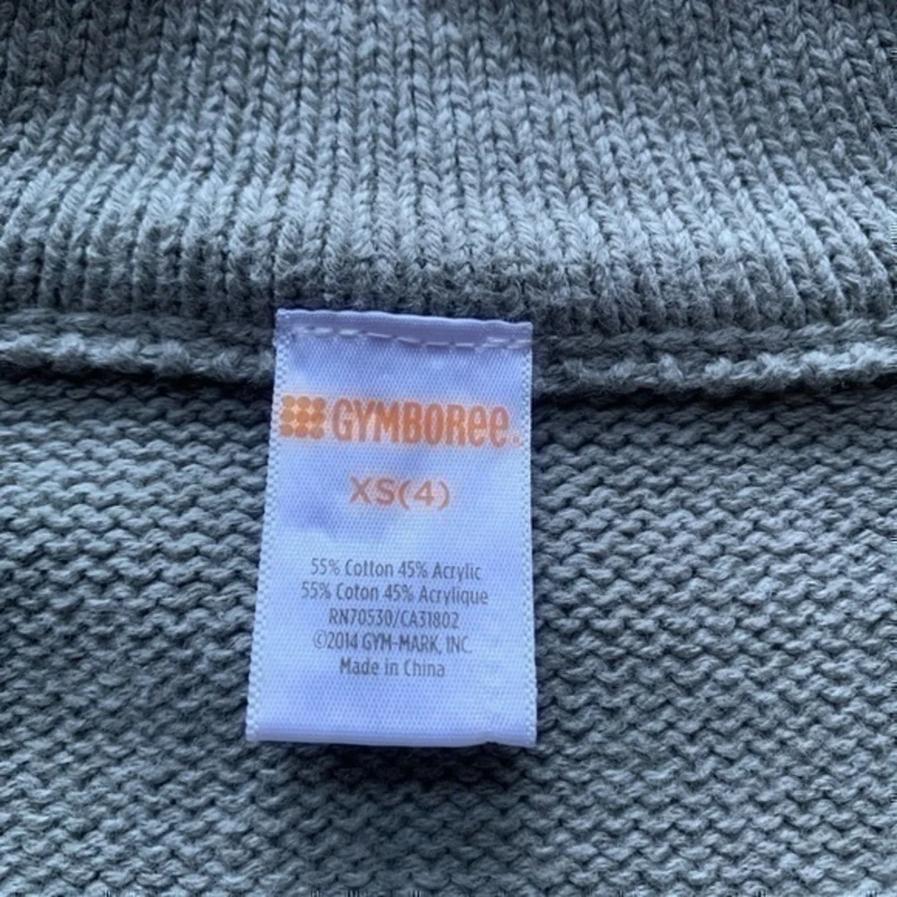 Gymboree knitted sweater xs (4)